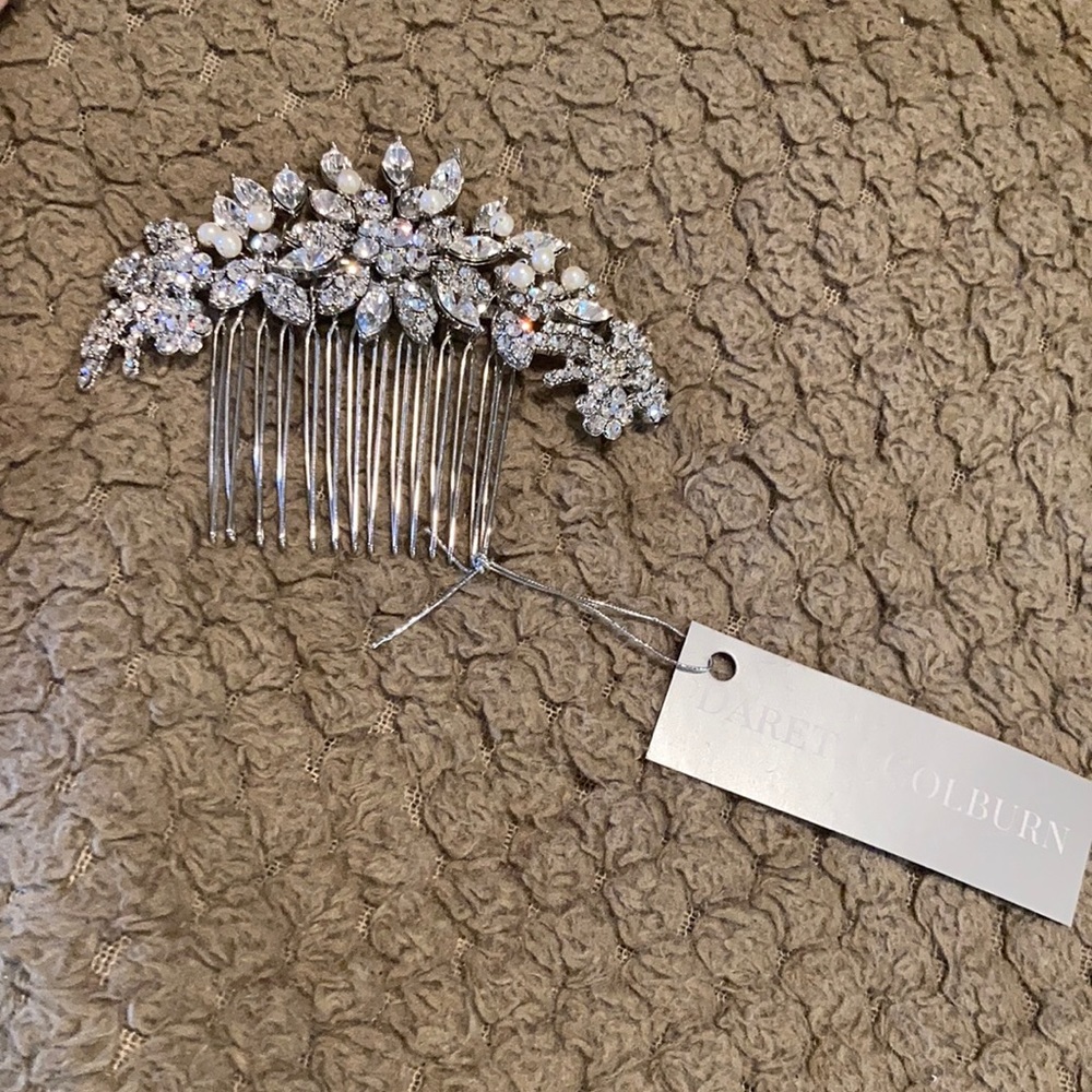 Bridal hair piece! Brand new with tags!